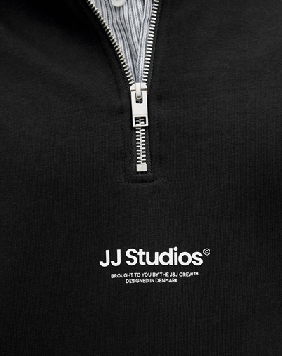 JJESOHO SWEAT QUARTER ZIP HN N